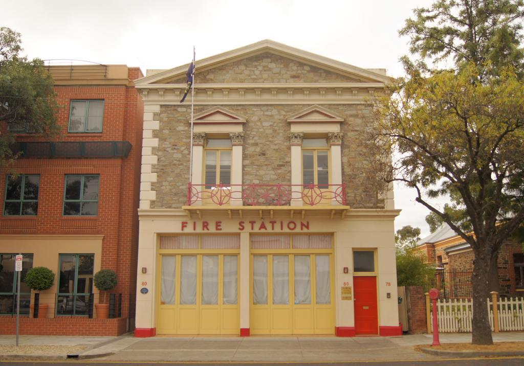 Fire Station Inn Adelaide Exterior photo