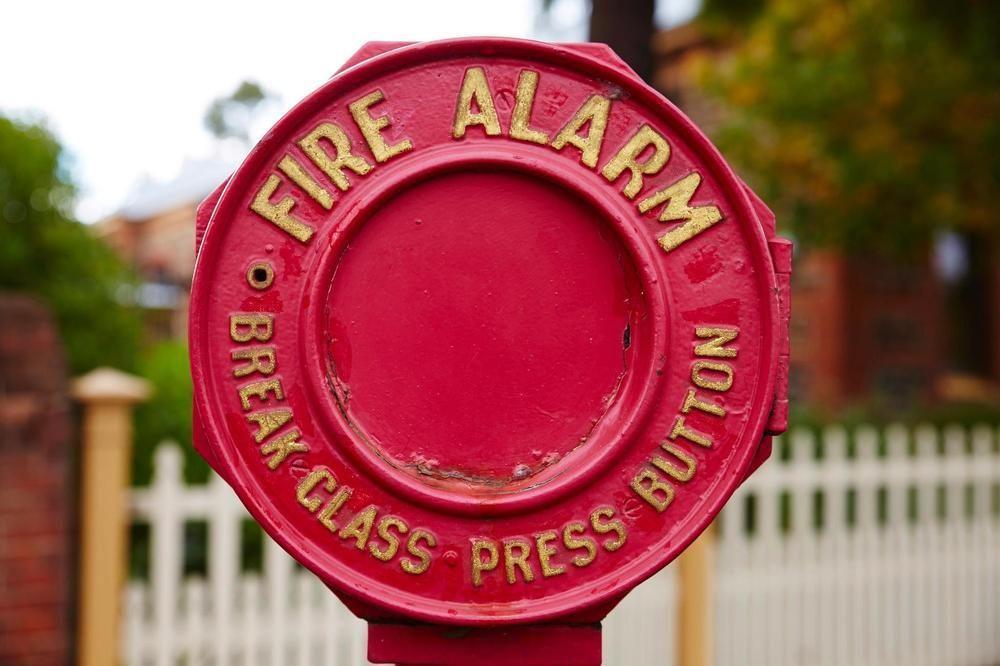 Fire Station Inn Adelaide Exterior photo