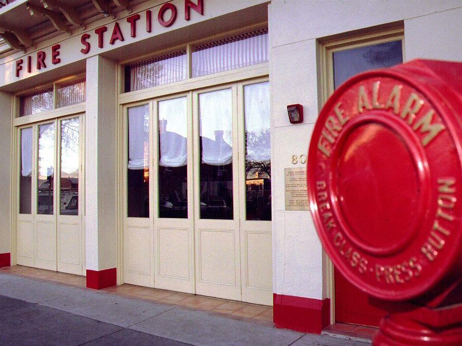 Fire Station Inn Adelaide Exterior photo